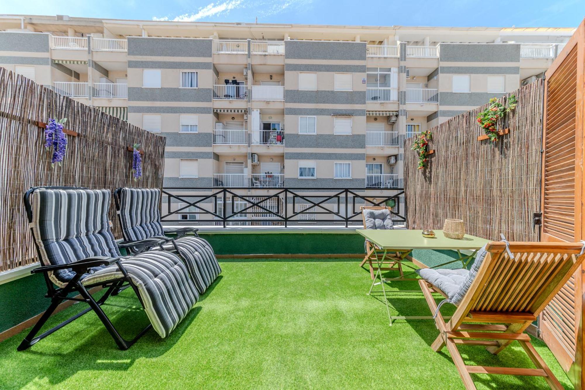 Ferienwohnung Penthouse Playa Del Cura - Torrevieja Exterior foto